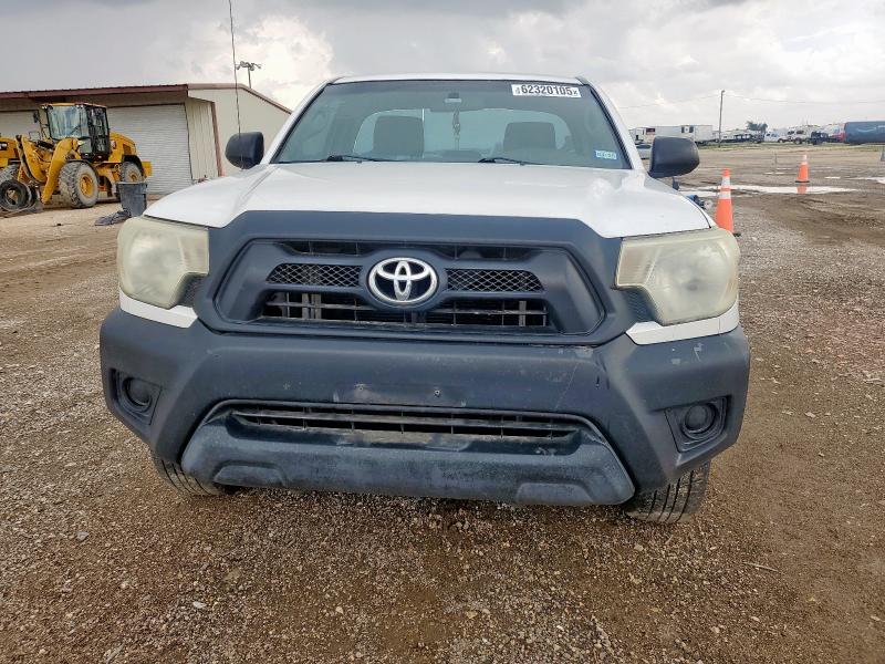 5TFNX4CN2EX040823 - 2014 TOYOTA TACOMA WHITE photo 5