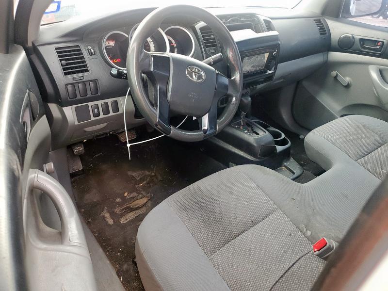 5TFNX4CN2EX040823 - 2014 TOYOTA TACOMA WHITE photo 8