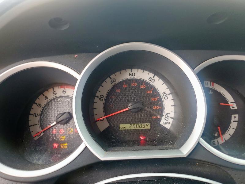 5TFNX4CN2EX040823 - 2014 TOYOTA TACOMA WHITE photo 9