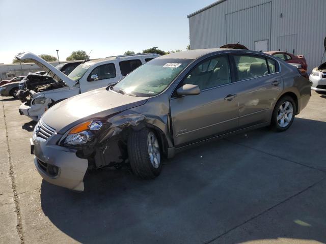 1N4CL21E88C269289 - 2008 NISSAN ALTIMA HYBRID GRAY photo 1