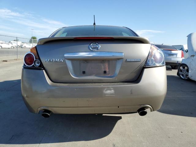 1N4CL21E88C269289 - 2008 NISSAN ALTIMA HYBRID GRAY photo 6