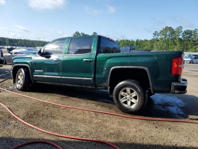 3GTP1VEC8EG514225 - 2014 GMC SIERRA C1500 SLT GREEN photo 2