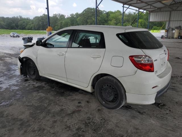 2T1KU4EE9AC362814 - 2010 TOYOTA COROLLA MA თეთრი ფოტო 2