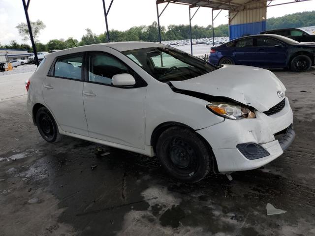 2T1KU4EE9AC362814 - 2010 TOYOTA COROLLA MA თეთრი ფოტო 4