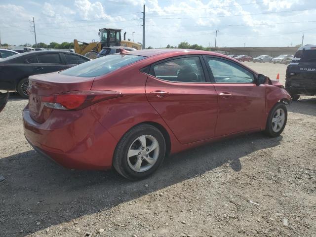 5NPDH4AE2FH583405 - 2015 HYUNDAI ELANTRA SE MAROON photo 3