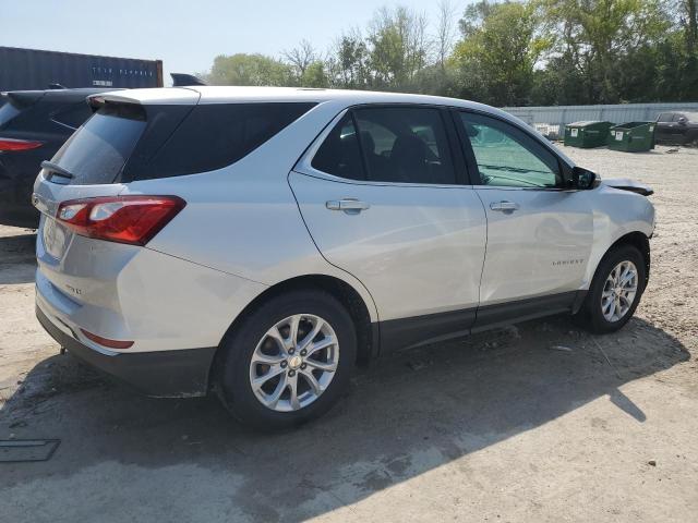 3GNAXTEV3KS646562 - 2019 CHEVROLET EQUINOX LT SILVER photo 3