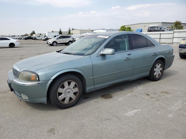 1LNHM86S04Y668429 - 2004 LINCOLN LS 绿色 照片 1