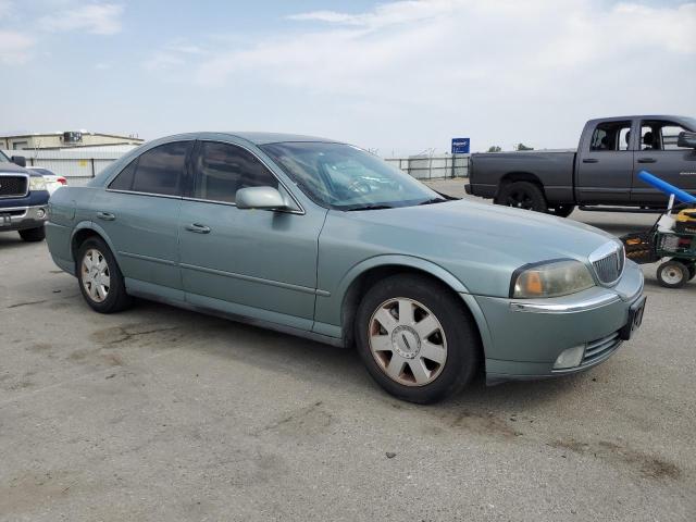 1LNHM86S04Y668429 - 2004 LINCOLN LS 绿色 照片 4