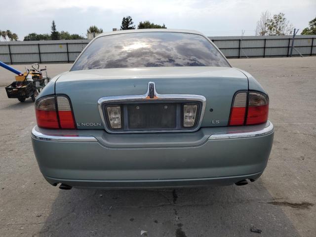 1LNHM86S04Y668429 - 2004 LINCOLN LS 绿色 照片 6