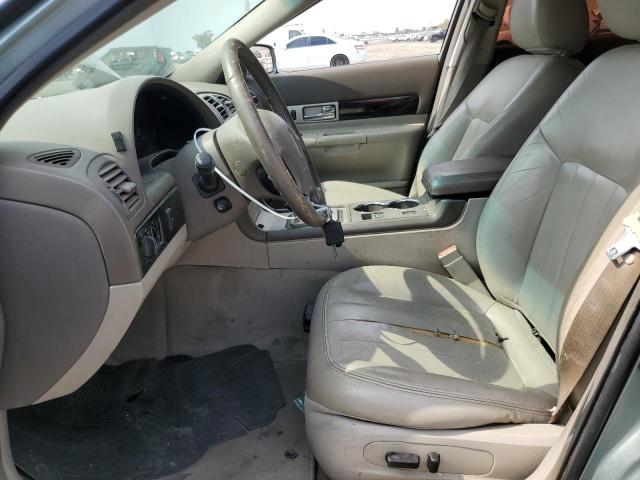 1LNHM86S04Y668429 - 2004 LINCOLN LS 绿色 照片 7