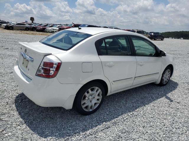 3N1AB6AP3CL780325 - 2012 NISSAN SENTRA 2.0 WHITE photo 3