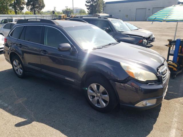 4S4BRBJC1A3340059 - 2010 SUBARU OUTBACK 2.5I LIMITED GRAY photo 4