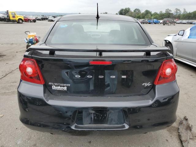 1C3CDZBG0CN329647 - 2012 DODGE AVENGER R/T BLACK photo 6