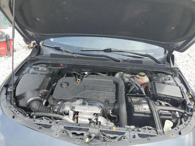1G1ZD5ST6KF154849 - 2019 CHEVROLET MALIBU LT Сұр фото 11