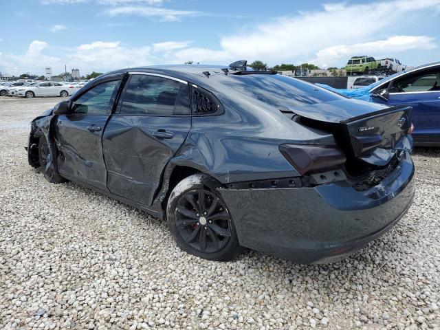 1G1ZD5ST6KF154849 - 2019 CHEVROLET MALIBU LT Сұр фото 2