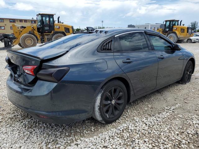 1G1ZD5ST6KF154849 - 2019 CHEVROLET MALIBU LT Сұр фото 3