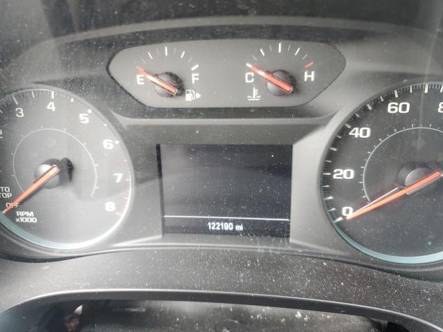 1G1ZD5ST6KF154849 - 2019 CHEVROLET MALIBU LT Сұр фото 9