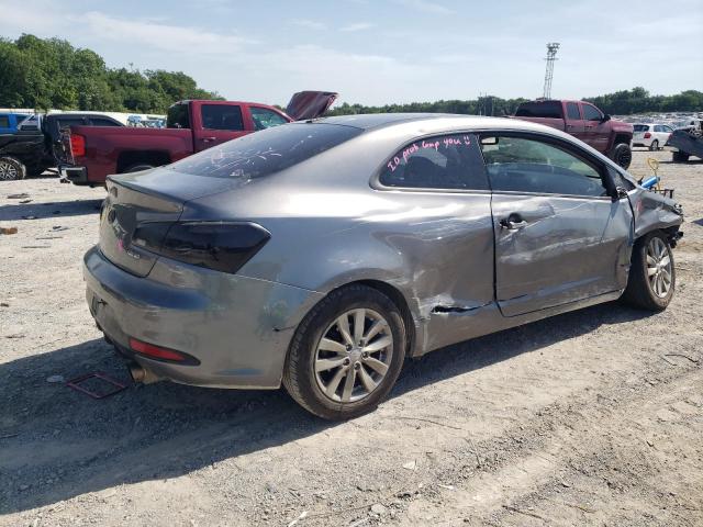 KNAFX6A82E5202312 - 2014 KIA FORTE EX GRAY photo 3