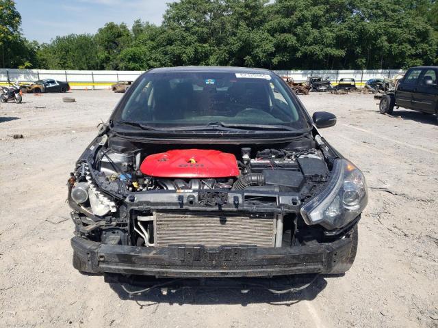 KNAFX6A82E5202312 - 2014 KIA FORTE EX GRAY photo 5