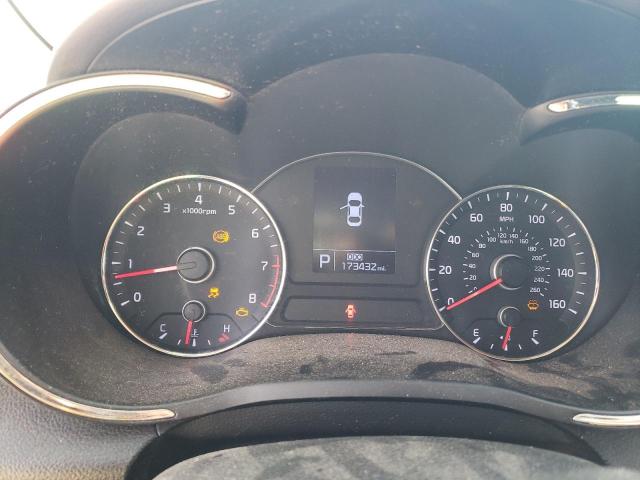 KNAFX6A82E5202312 - 2014 KIA FORTE EX GRAY photo 9