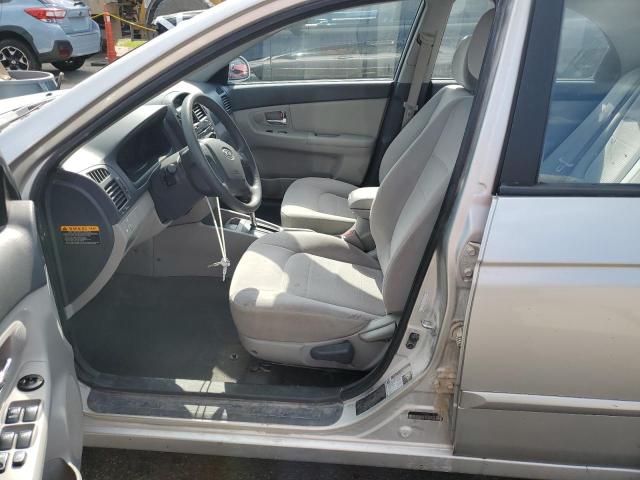 KNAFE222395665235 - 2009 KIA SPECTRA EX SILVER photo 7