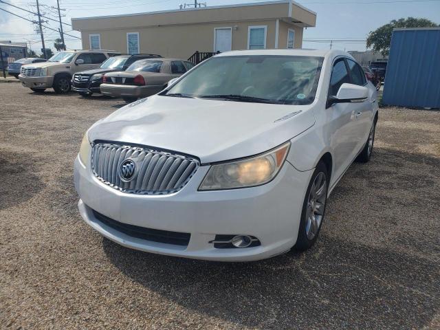 1G4GE5EV2AF162952 - 2010 BUICK LACROSSE CXS WHITE photo 1