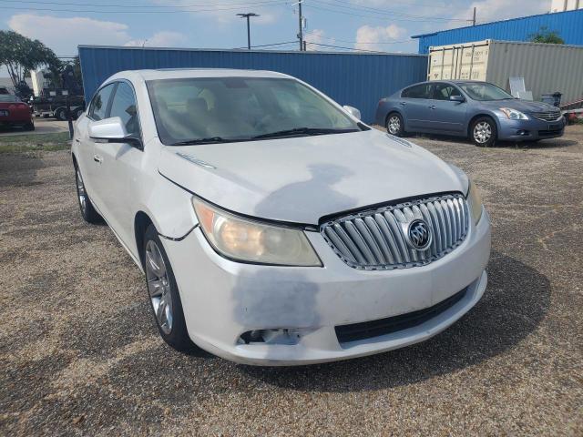 1G4GE5EV2AF162952 - 2010 BUICK LACROSSE CXS WHITE photo 2