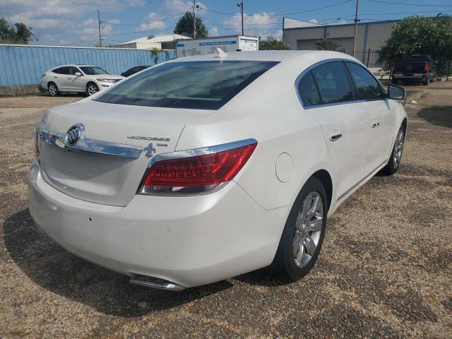1G4GE5EV2AF162952 - 2010 BUICK LACROSSE CXS WHITE photo 4