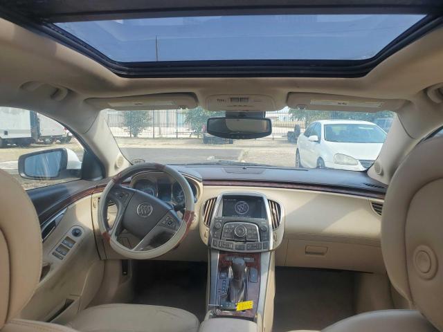 1G4GE5EV2AF162952 - 2010 BUICK LACROSSE CXS WHITE photo 9