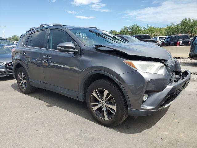 2T3WFREV4GW260702 - 2016 TOYOTA RAV4 XLE CHARCOAL photo 4