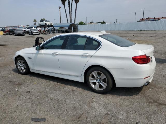 WBAXG5C55DDY37739 - 2013 BMW 528 I WHITE photo 2