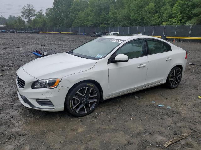 YV126MFL8J2451550 - 2018 VOLVO S60 DYNAMIC WHITE photo 1