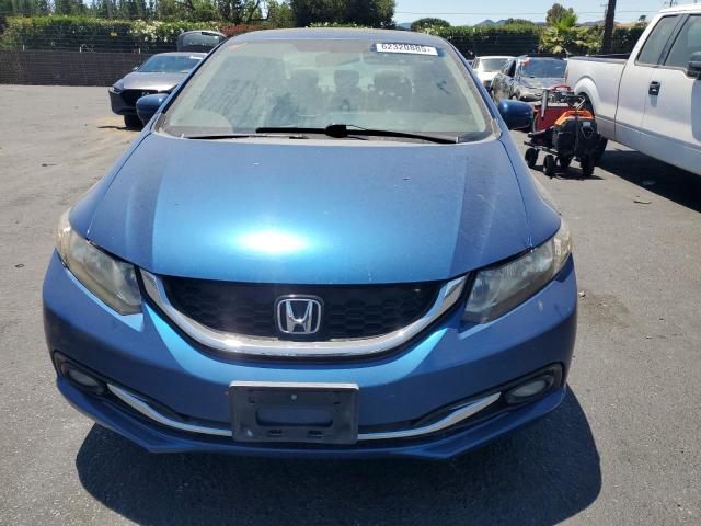 2HGFB2F94FH527714 - 2015 HONDA CIVIC EXL BLUE photo 5