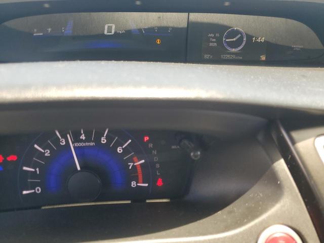 2HGFB2F94FH527714 - 2015 HONDA CIVIC EXL BLUE photo 9