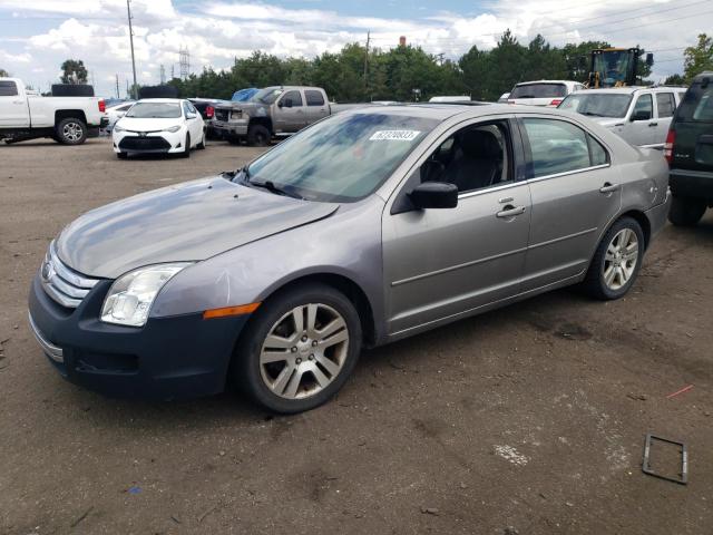 3FAHP08118R112352 - 2008 FORD FUSION SEL GRAY photo 1