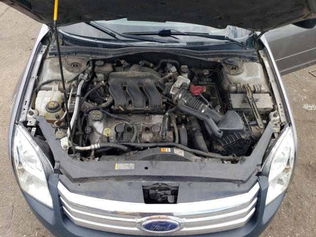 3FAHP08118R112352 - 2008 FORD FUSION SEL GRAY photo 11