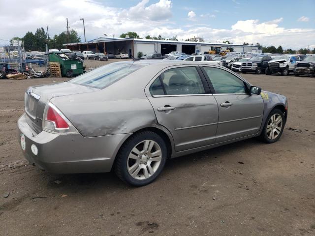 3FAHP08118R112352 - 2008 FORD FUSION SEL GRAY photo 3