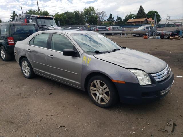 3FAHP08118R112352 - 2008 FORD FUSION SEL GRAY photo 4