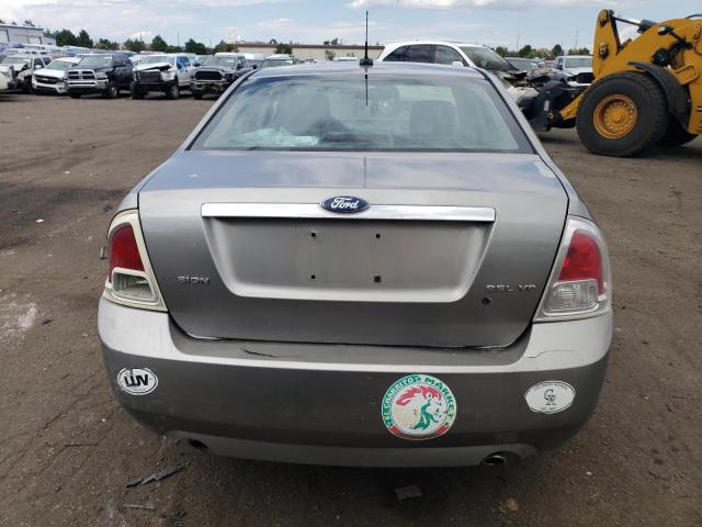 3FAHP08118R112352 - 2008 FORD FUSION SEL GRAY photo 6