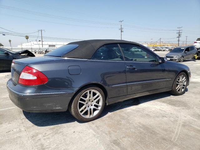 WDBTK56F59T106776 - 2009 MERCEDES-BENZ CLK 350 GRAY photo 3