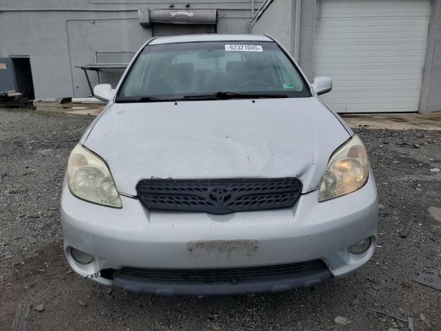 2T1KR32E55C471292 - 2005 TOYOTA COROLLA MA XR SILVER photo 5
