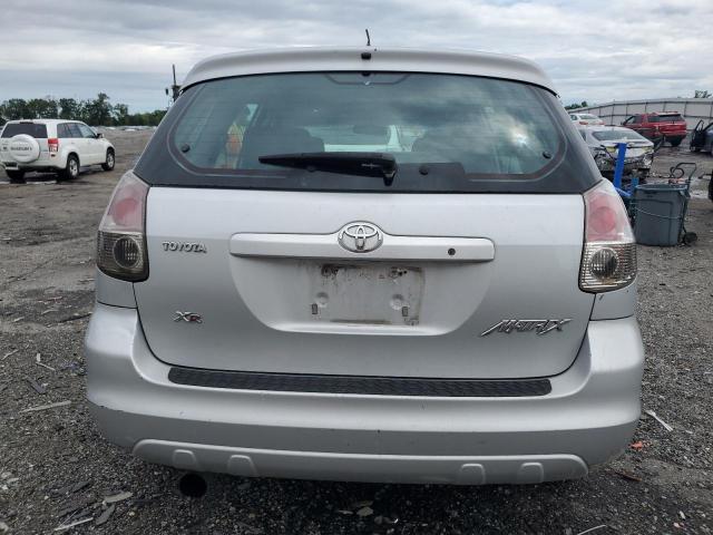2T1KR32E55C471292 - 2005 TOYOTA COROLLA MA XR SILVER photo 6