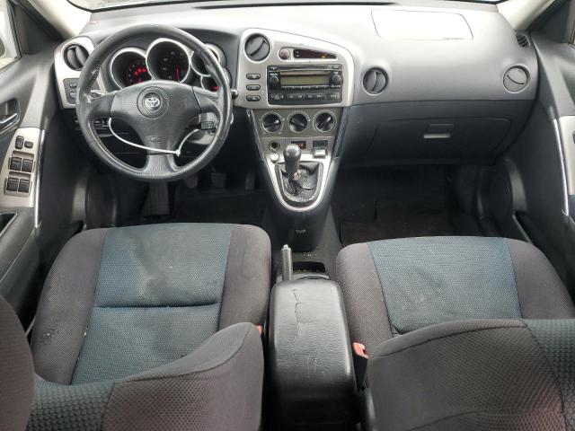 2T1KR32E55C471292 - 2005 TOYOTA COROLLA MA XR SILVER photo 8