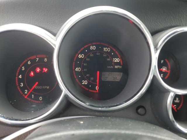 2T1KR32E55C471292 - 2005 TOYOTA COROLLA MA XR SILVER photo 9