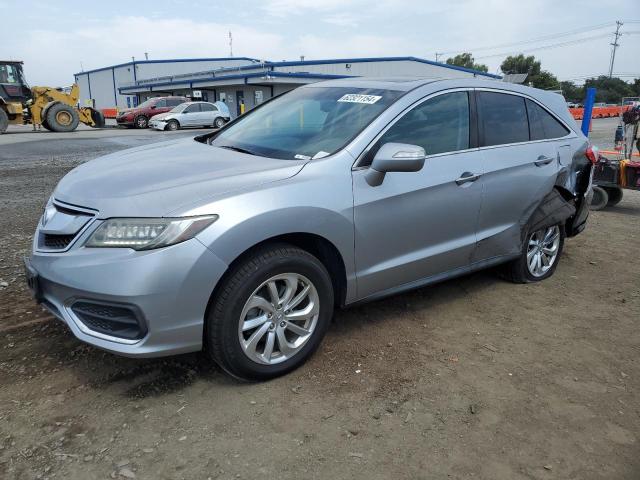 5J8TB3H38JL004760 - 2018 ACURA RDX SILVER photo 1