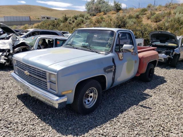 1GCEC14H7EJ179884 - 1984 CHEVROLET C-10 TWO TONE photo 1