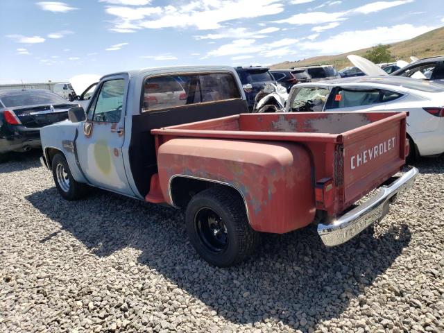 1GCEC14H7EJ179884 - 1984 CHEVROLET C-10 TWO TONE photo 2