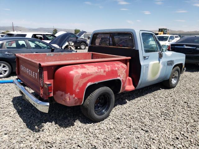 1GCEC14H7EJ179884 - 1984 CHEVROLET C-10 TWO TONE photo 3