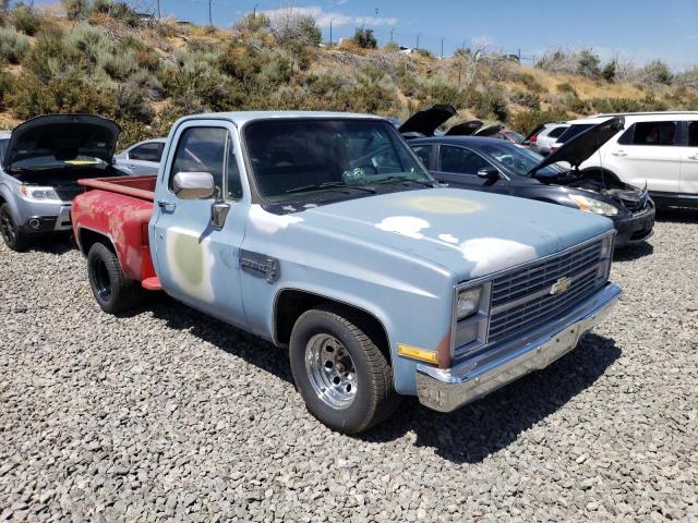 1GCEC14H7EJ179884 - 1984 CHEVROLET C-10 TWO TONE photo 4