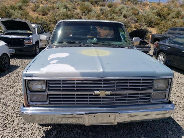 1GCEC14H7EJ179884 - 1984 CHEVROLET C-10 TWO TONE photo 5